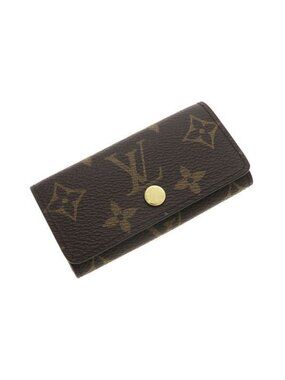 Louis Vuitton Monogram Key Case Multicles 4 Key Holder